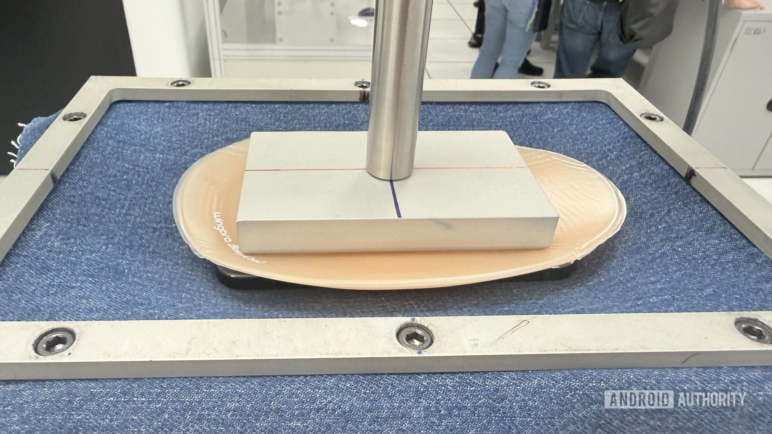 Teste de durabilidade de pixel, teste do Google Labs