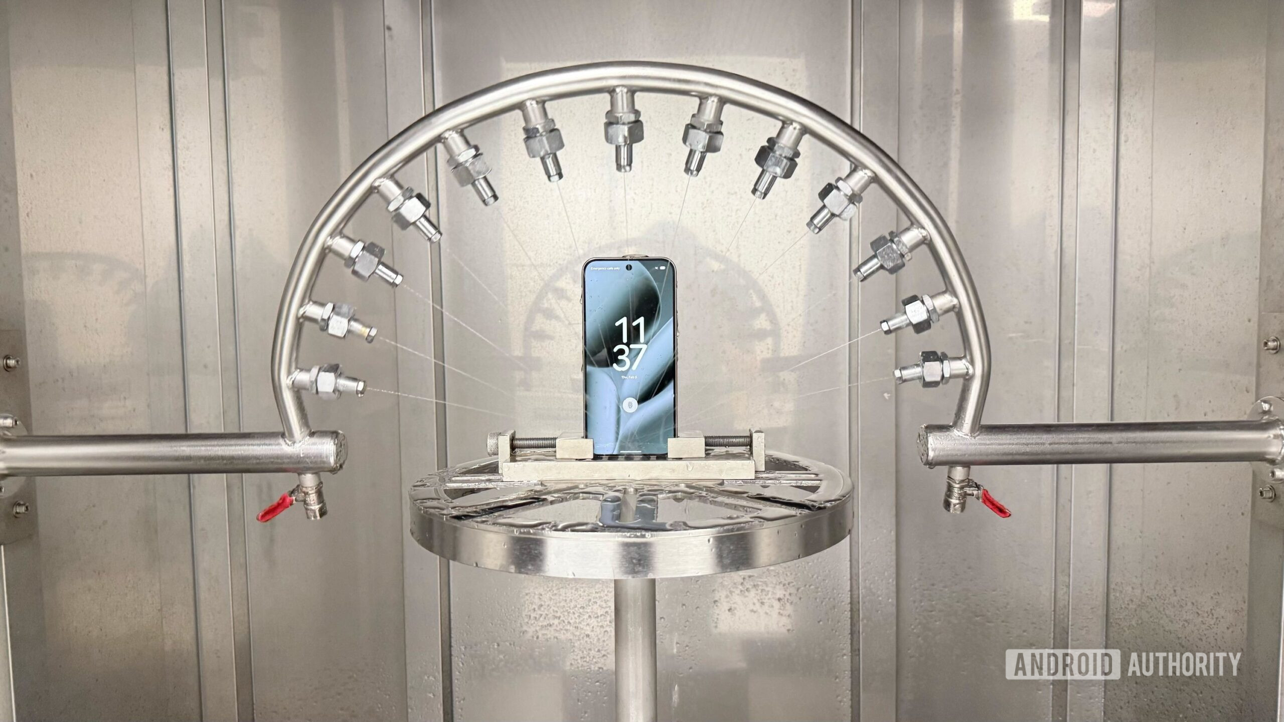 Teste de classificação IPXR do Google Pixel Classificação IP Resistência à água