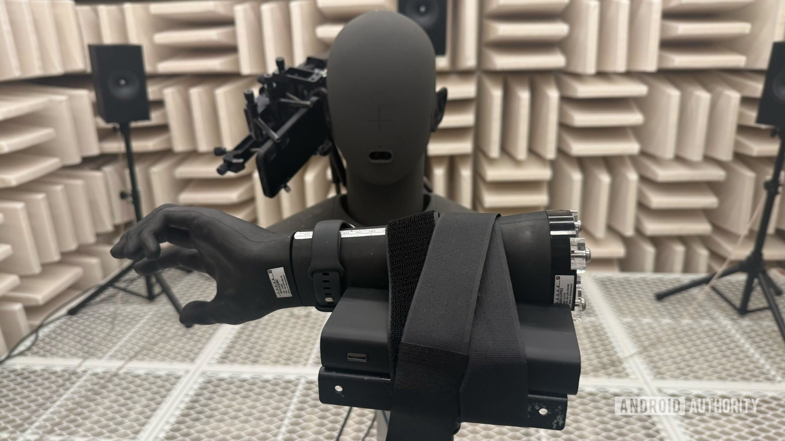 Câmara Anecóica do Google Pixel Labs