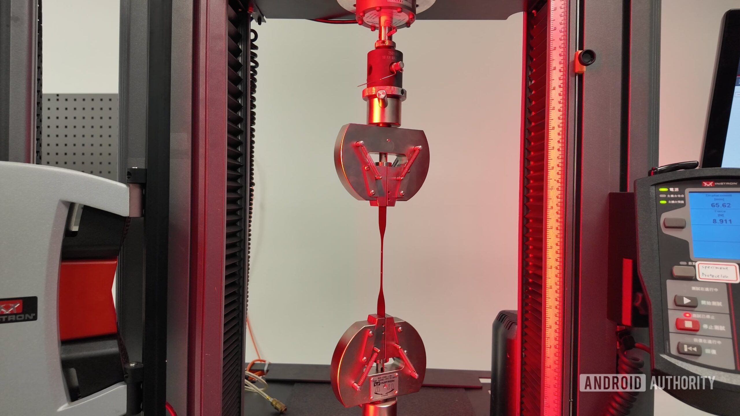 Teste de tensão do Google Pixel Labs