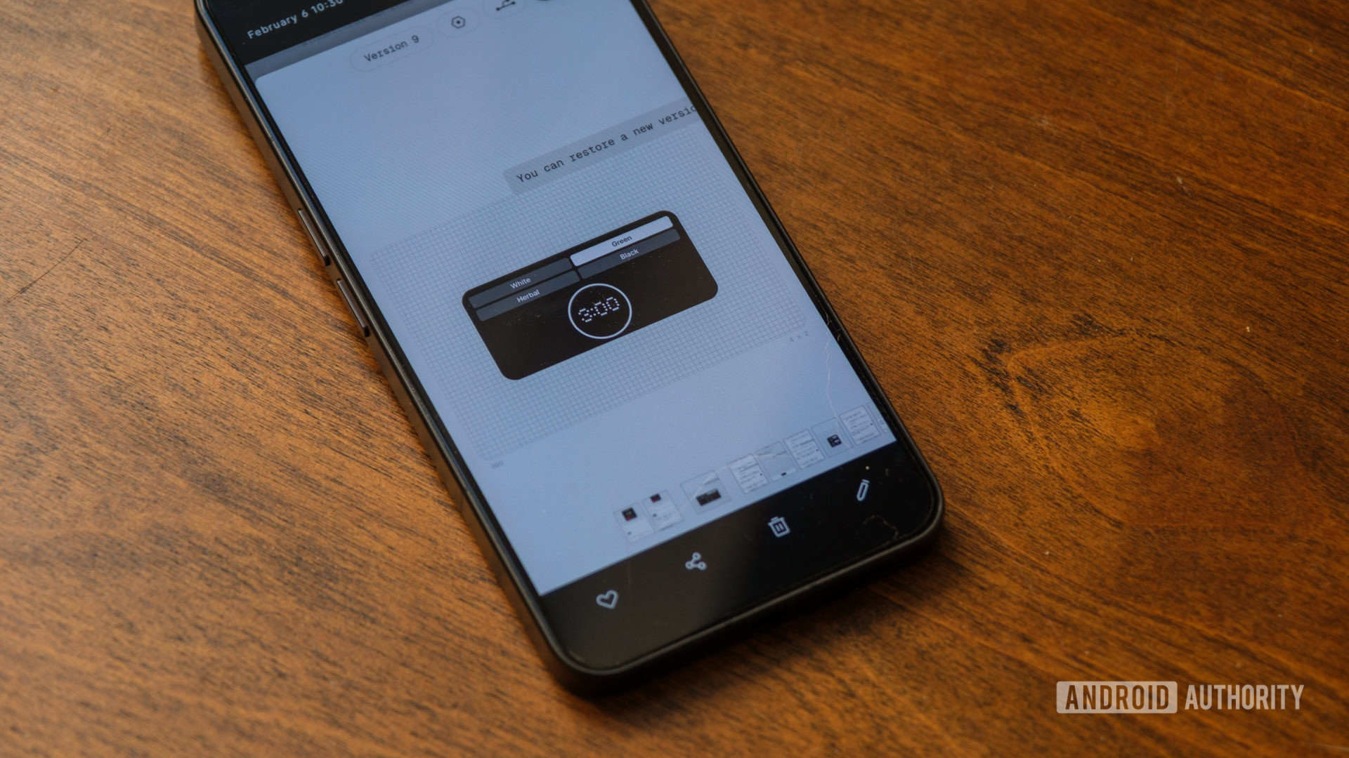 Versão com falha do Nothing Essential App Builder