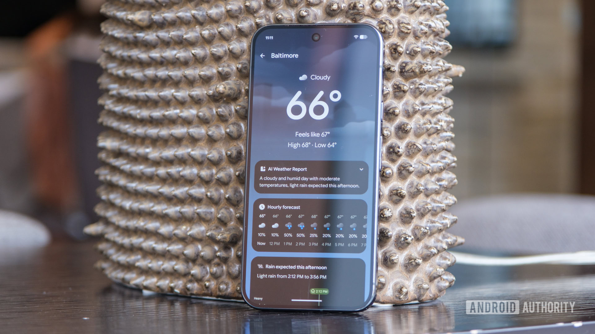 Clima do Google Pixel 10 Pro XL Pixel