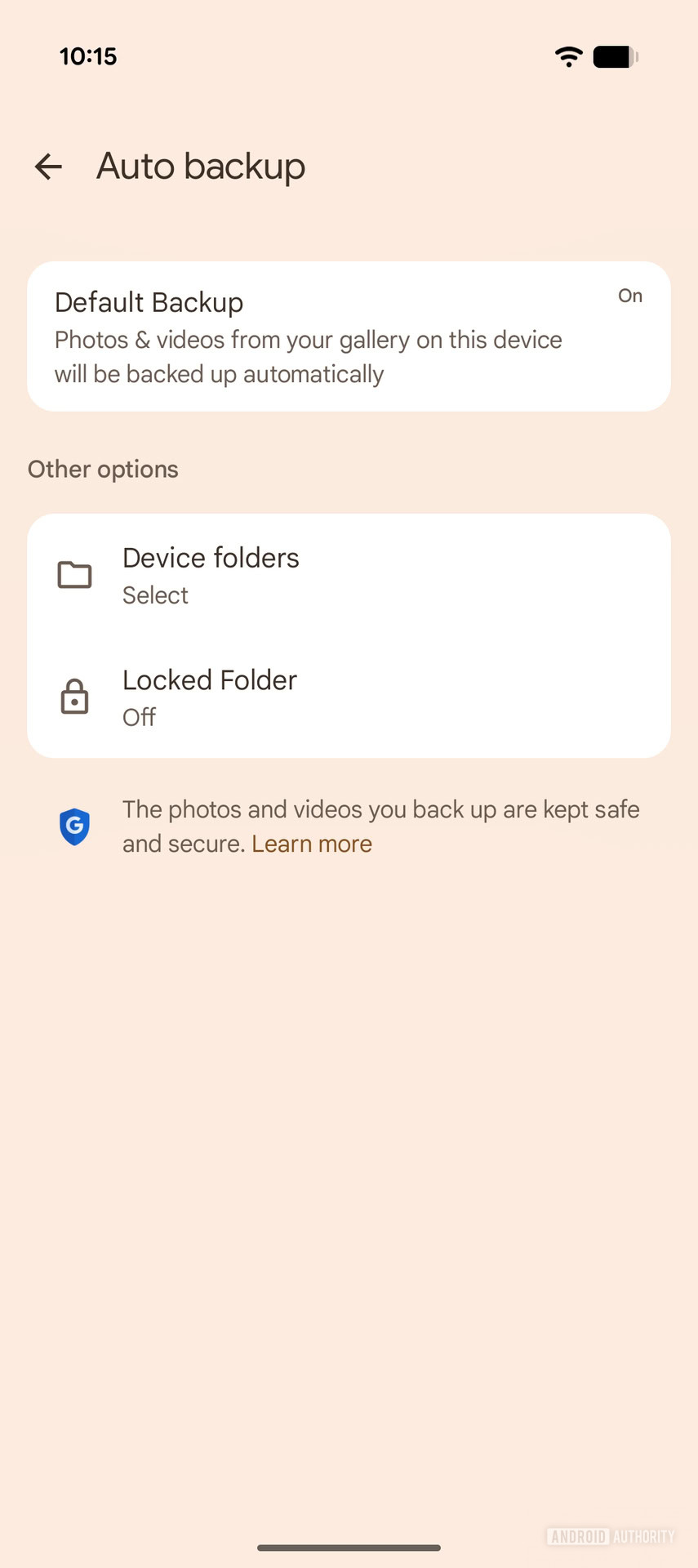 Google Fotos Mais Material 3 Atualização expressiva (1)