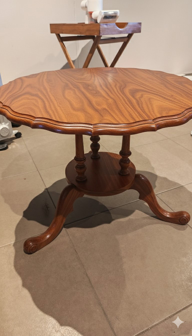 gemini gerou imagem de mesa com acabamento diferente