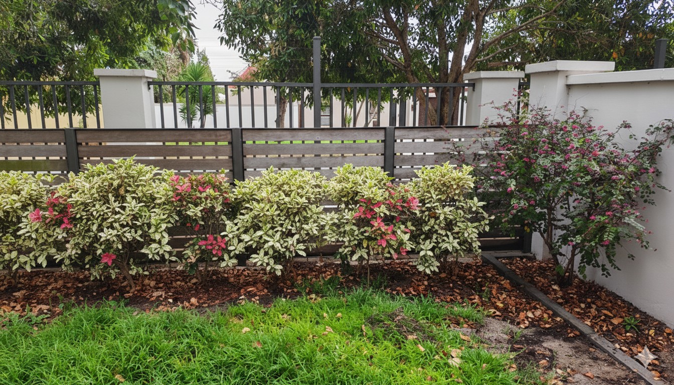 visualização de arbusto de sorvete