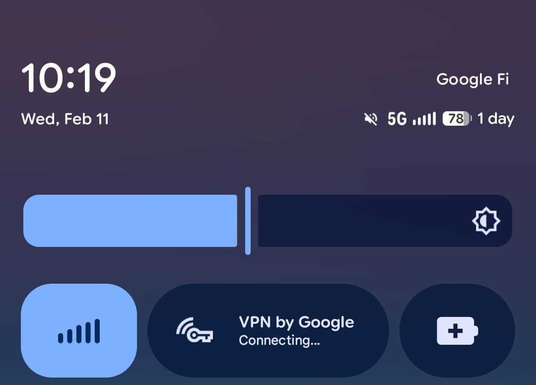 VPN do Google nova conexão