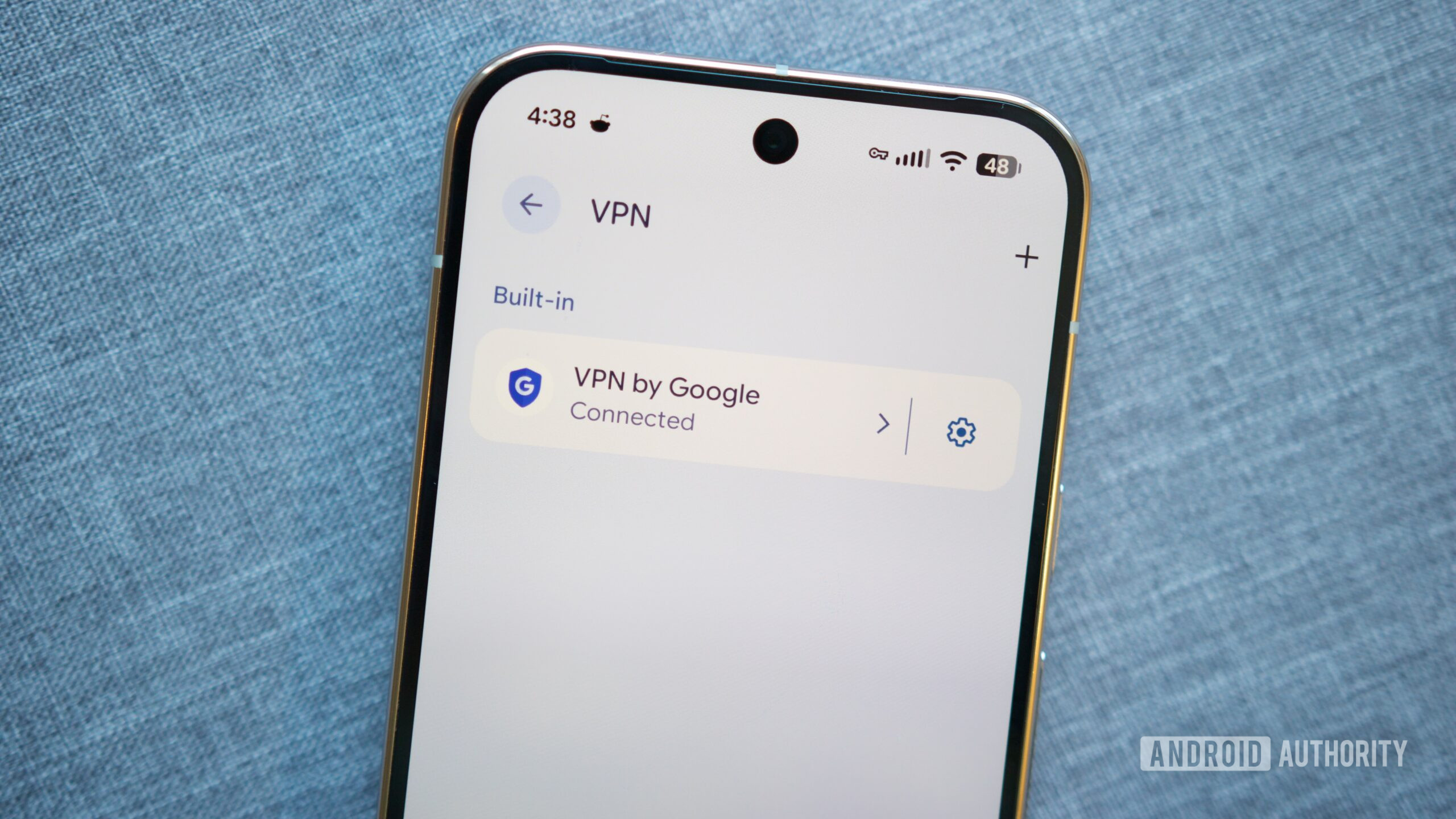 pixel vpn herói pixel 10 pro 3 Foto do Pixel VPN rodando em um Pixel 10 Pro.