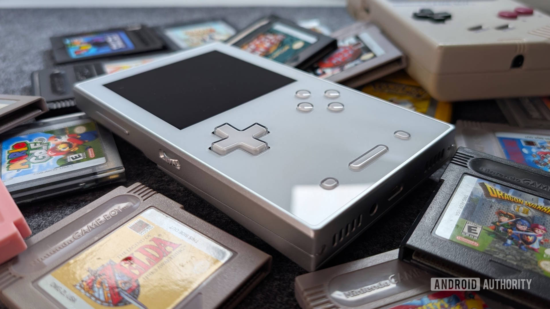 Jogos AYANEO Pocket VERT para Game Boy