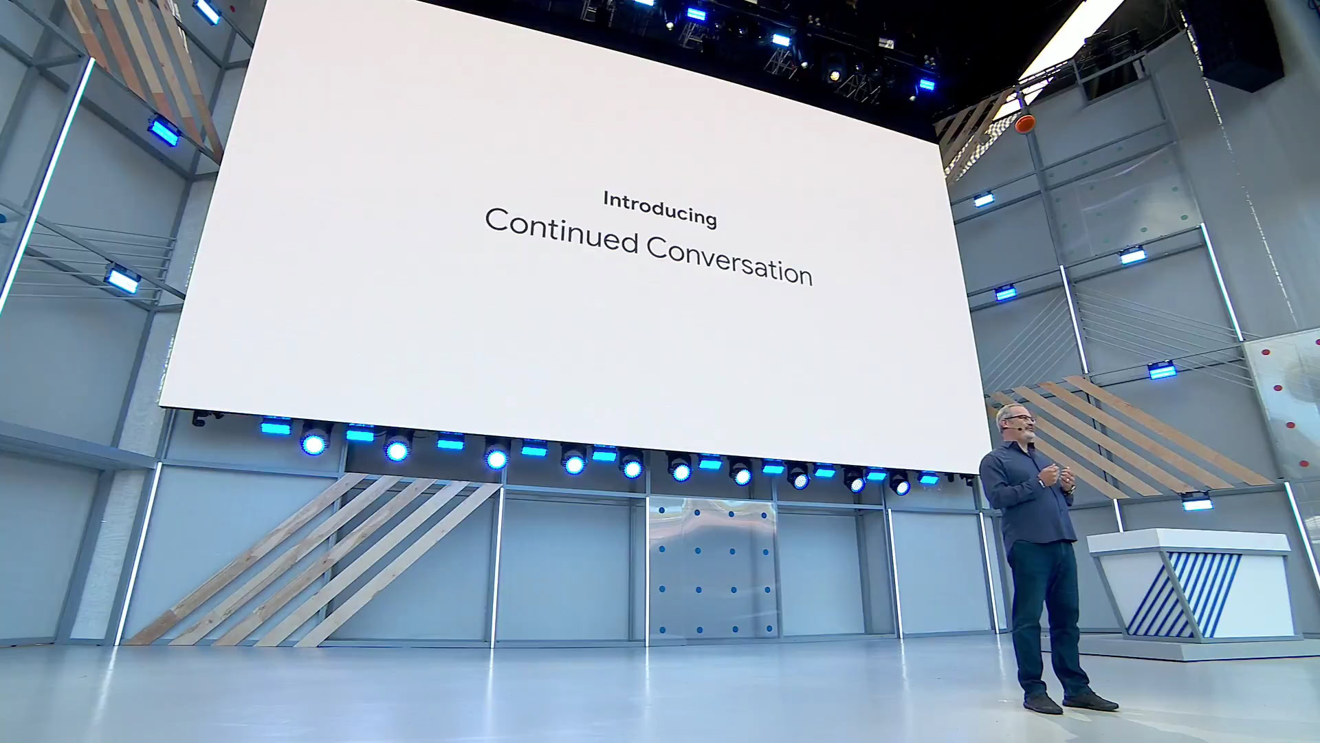 assistente continuou conversa - Google IO 2018 assistente continuou conversa - Google IO 2018