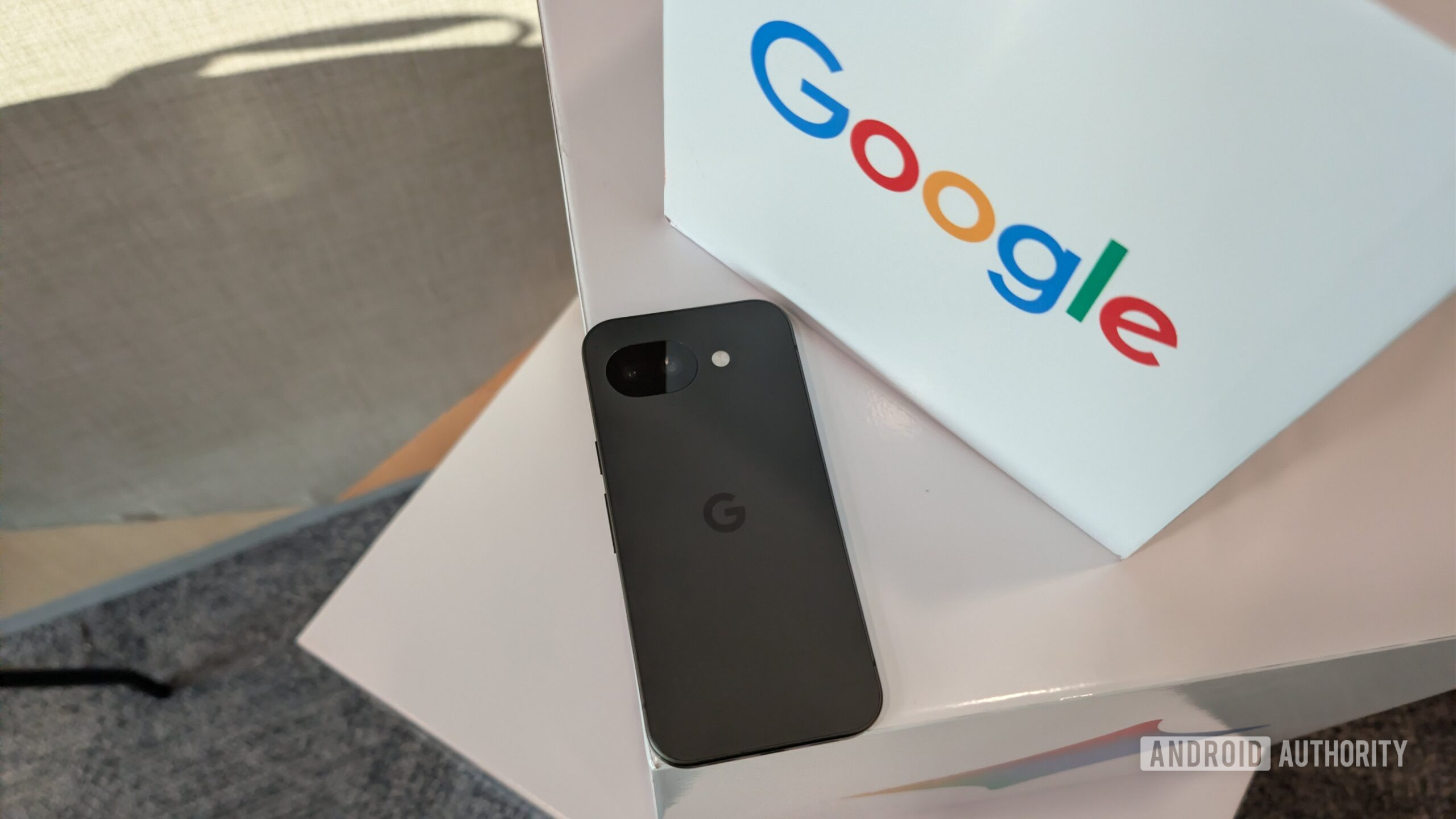 Obsidiana do Google Pixel 10a Obsidiana do Google Pixel 10a
