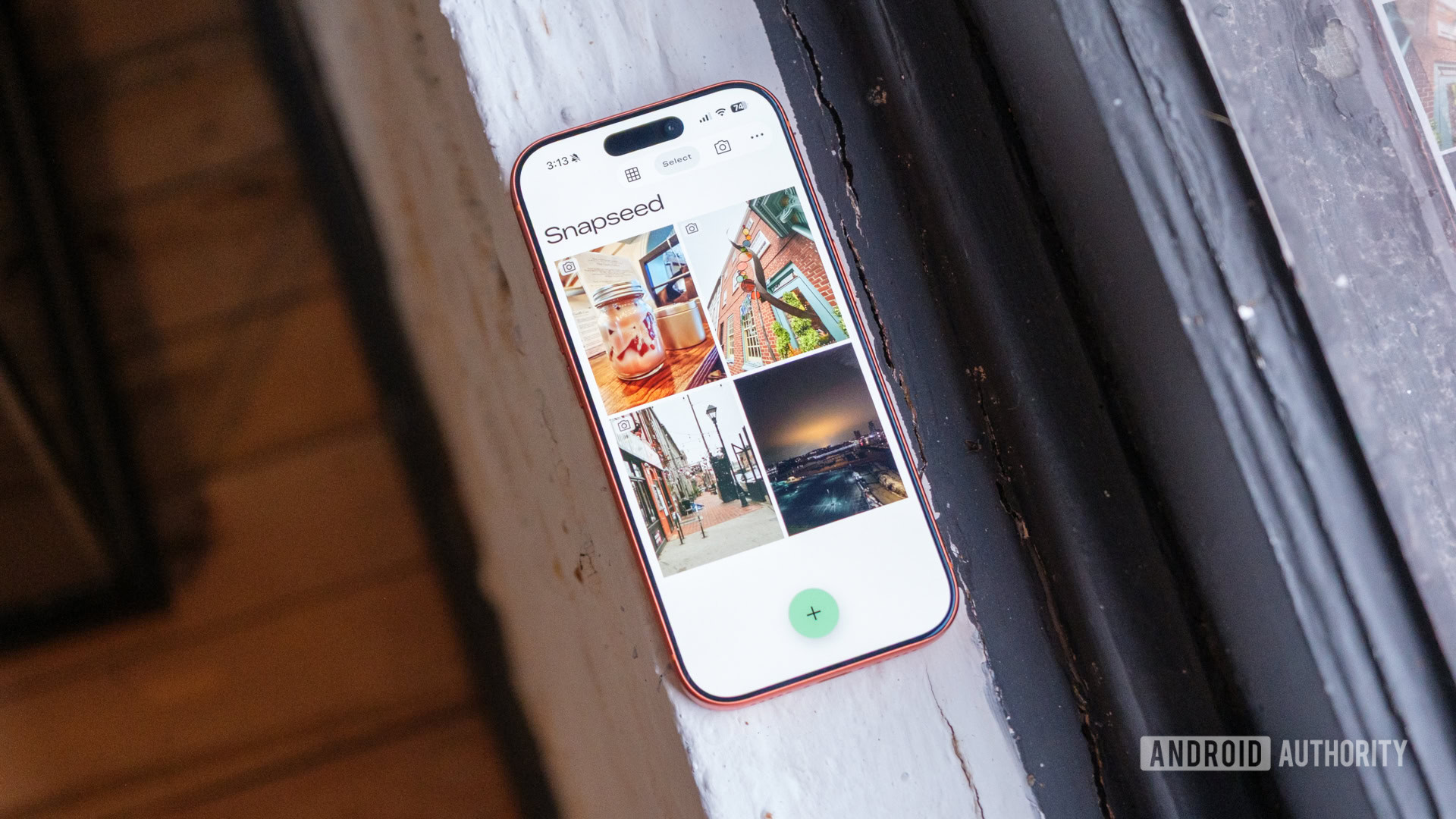 Biblioteca snapseed do iOS Biblioteca snapseed do iOS