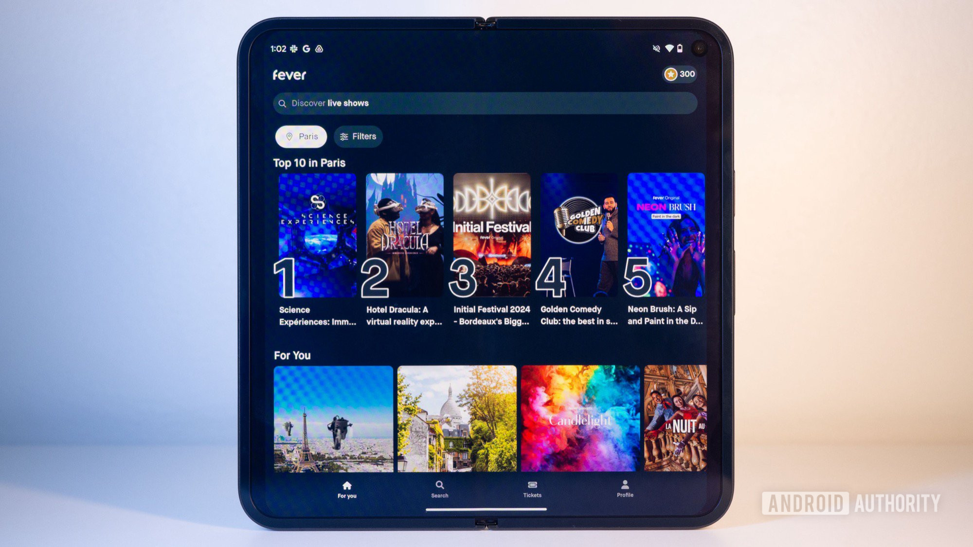 Google Pixel 9 Pro Fold Desdobrado Display App Febre Retrato