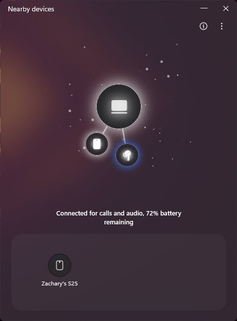 Galaxy reserve dispositivos próximos 1