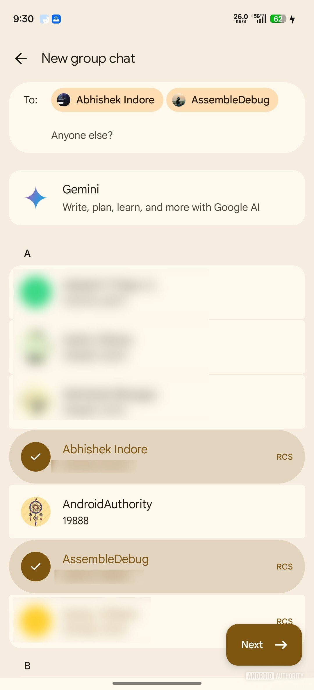mensagens do Google novo bate-papo 4