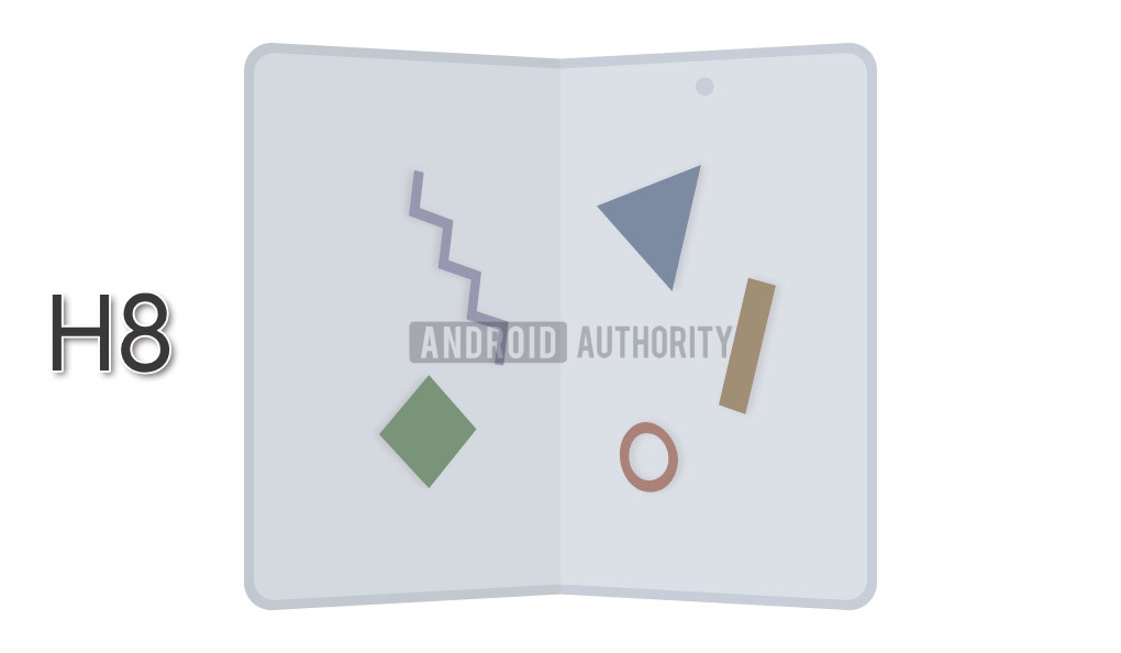 Recurso de detecção de materiais estranhos do Samsung Galaxy Z Wide Fold H8