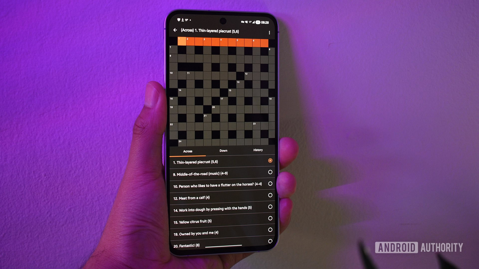 aplicativo de palavras cruzadas forkyz android 1