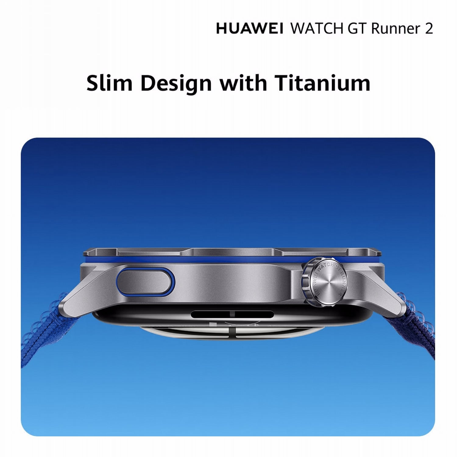 HUAWEI Relógio GT Runner 2 Smartwatch 4