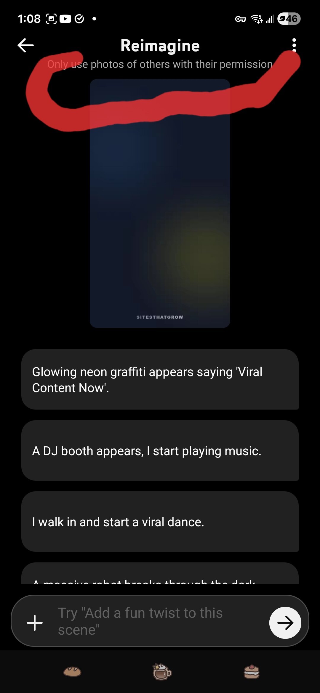 Shorts do YouTube reimaginados 2