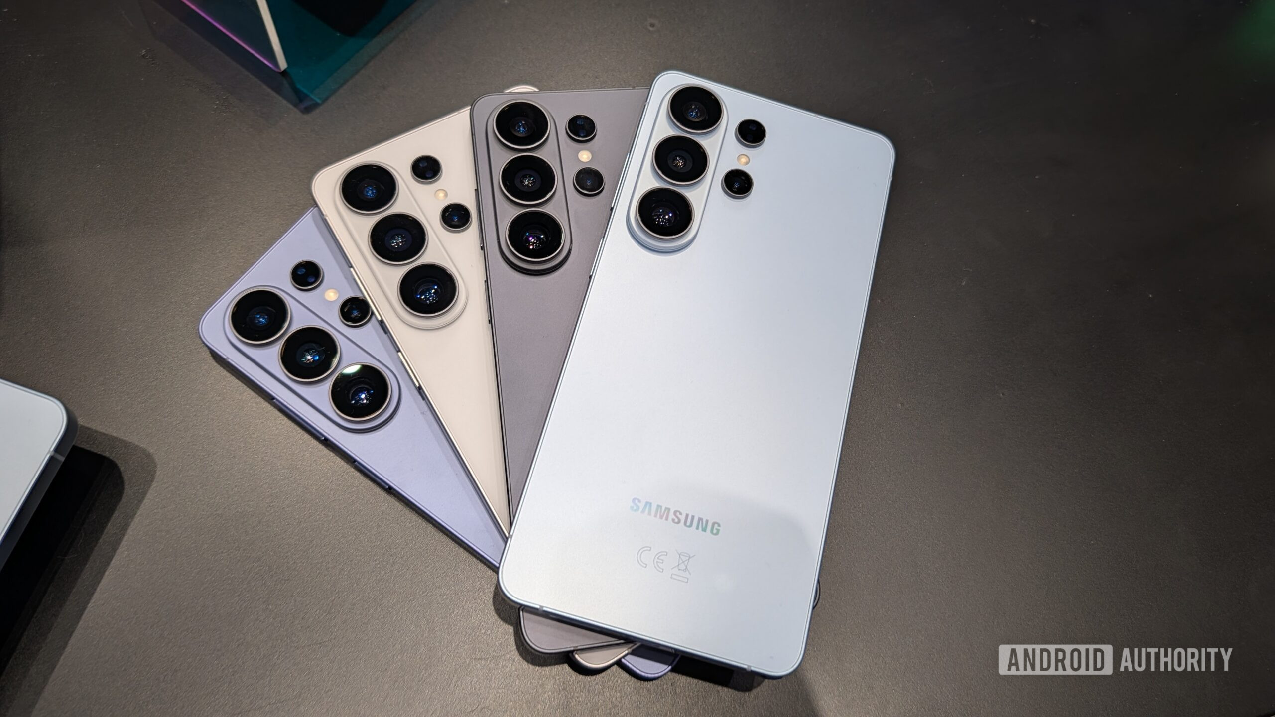 Cores do Galaxy S26 Ultra