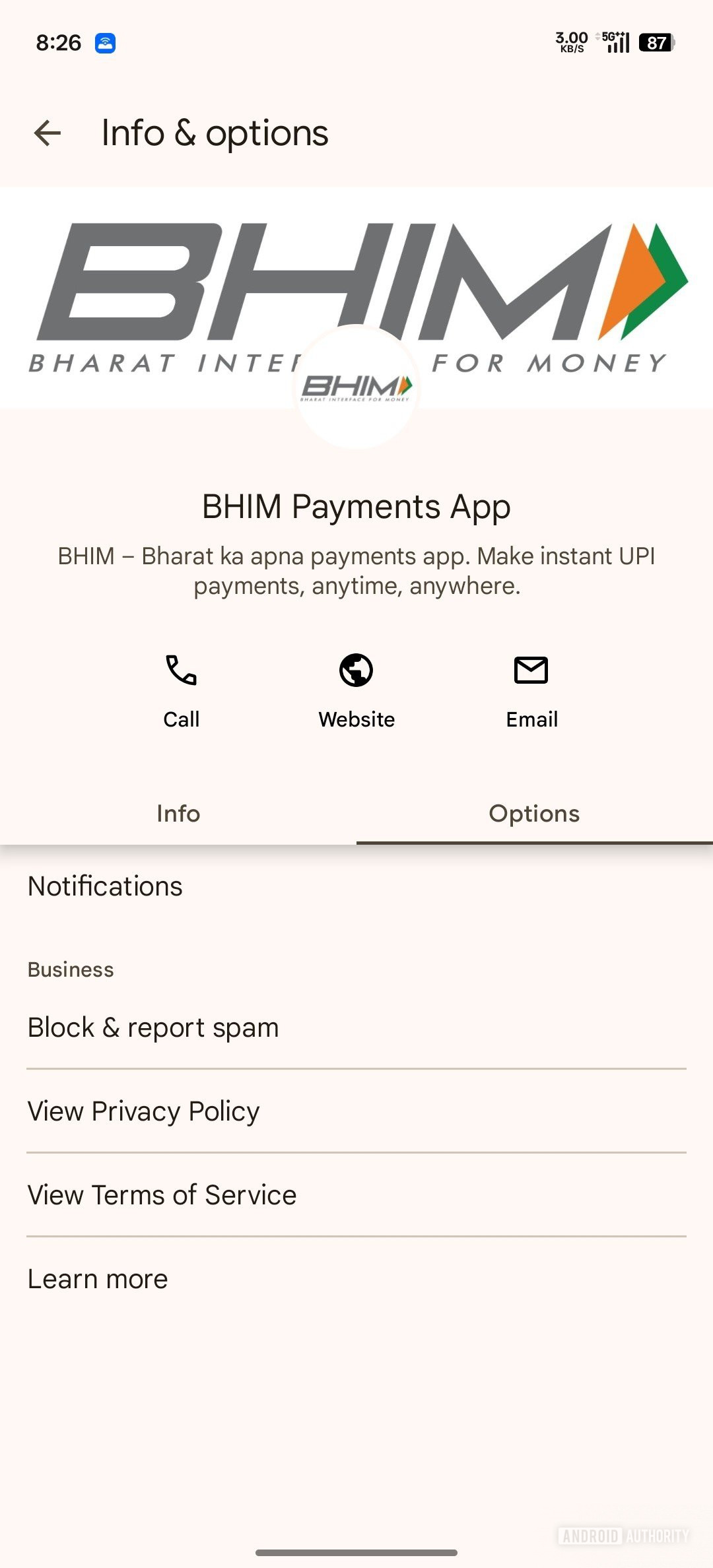 mensagens do Google RCS Business 2