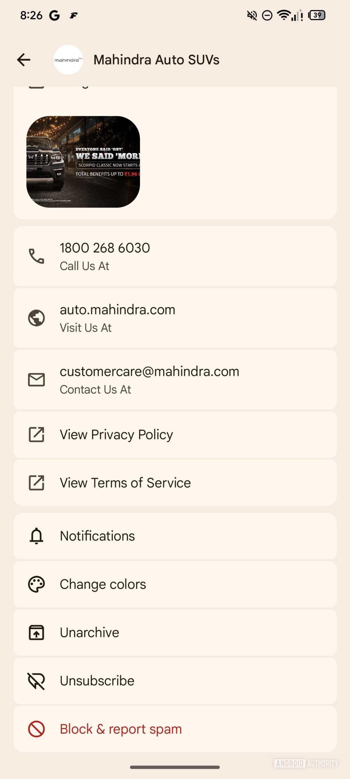 mensagens do Google RCS Business 4