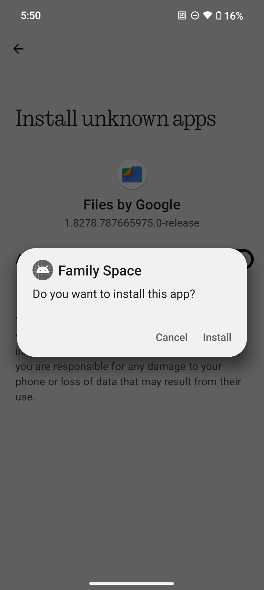 captura de tela google família compartilhar câmera instantâneo widget instalar 4