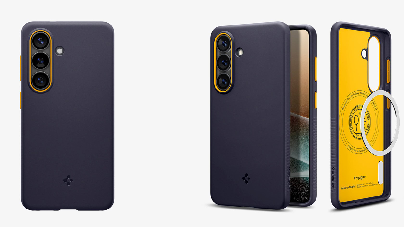 Capa Spigen Nano Pop para Samsung Galaxy S26 Capa Spigen Nano Pop para Samsung Galaxy S26