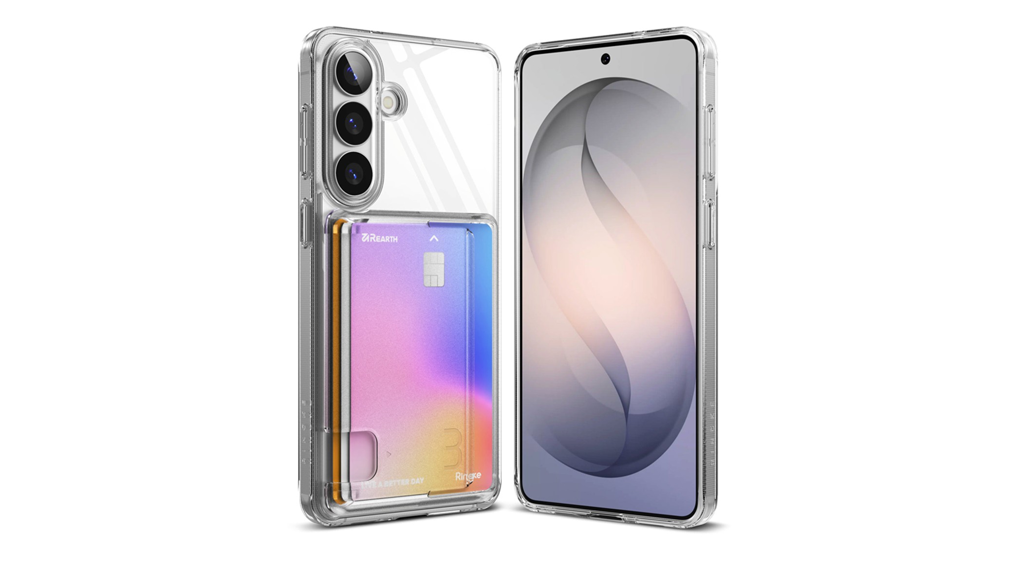 Capa para cartão Ringke Fusion para Samsung Galaxy S26 Capa para cartão Ringke Fusion para Samsung Galaxy S26