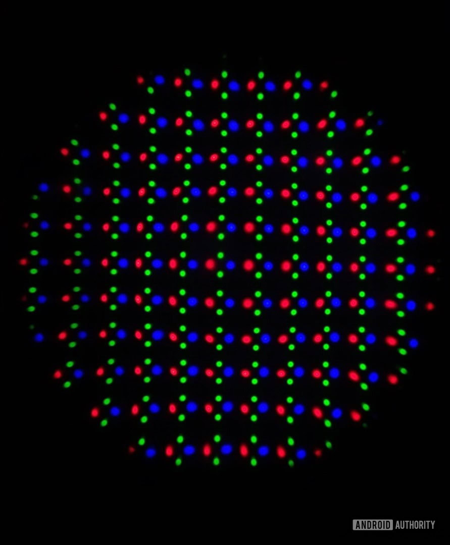 Pixel 2 da tela de ultra privacidade do Galaxy s26