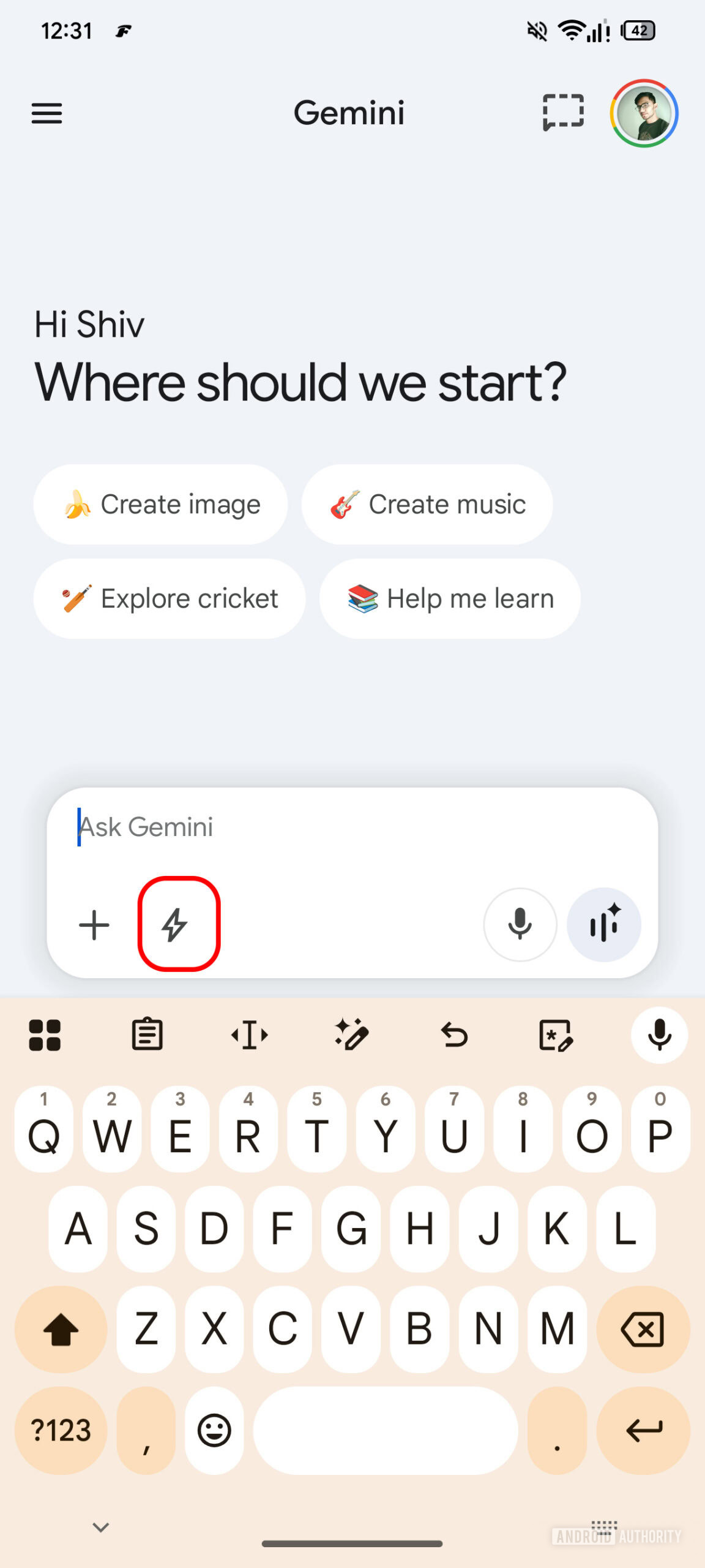 seletor de modelo do próximo modelo de gêmeos