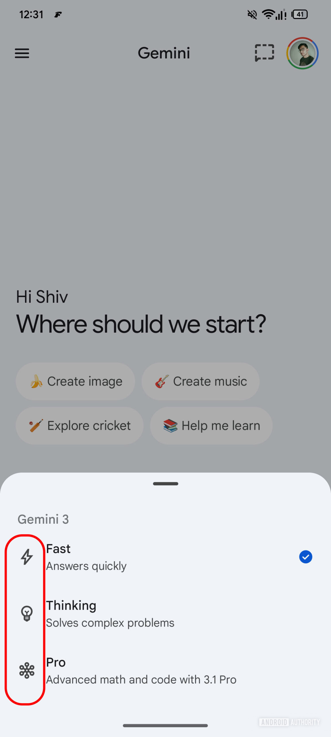 ícones do seletor de modelo do próximo modelo de gêmeos