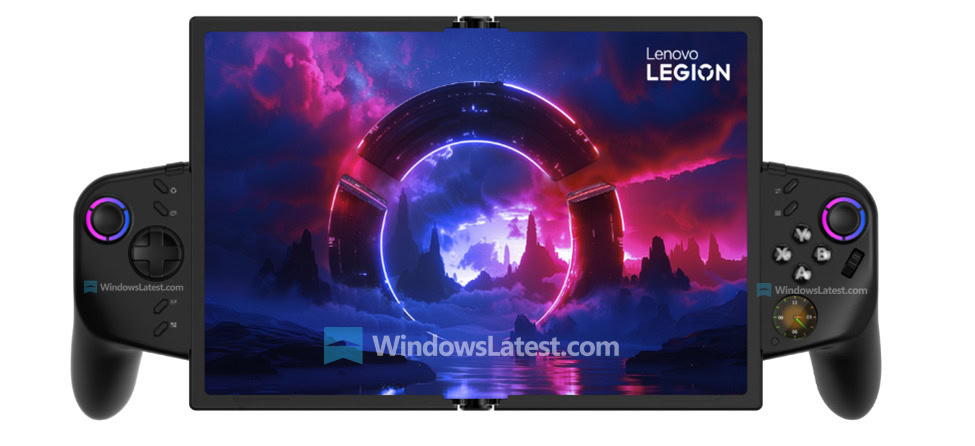 Lenovo Legion Go Fold Concept no modo Horizon Full Screen (1)