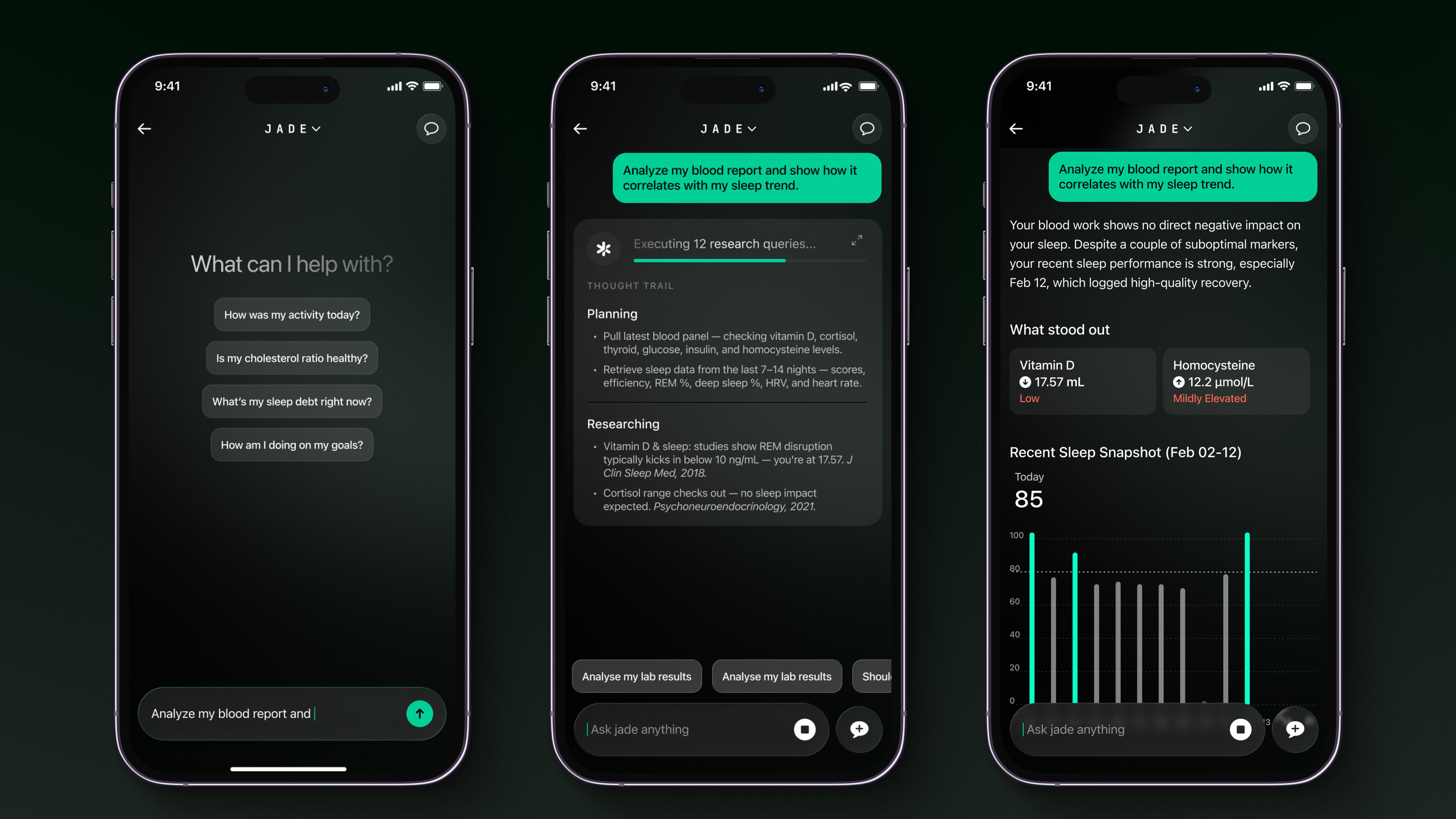 Anel Ultrahumano de Jade Anel Ultrahumano de Jade