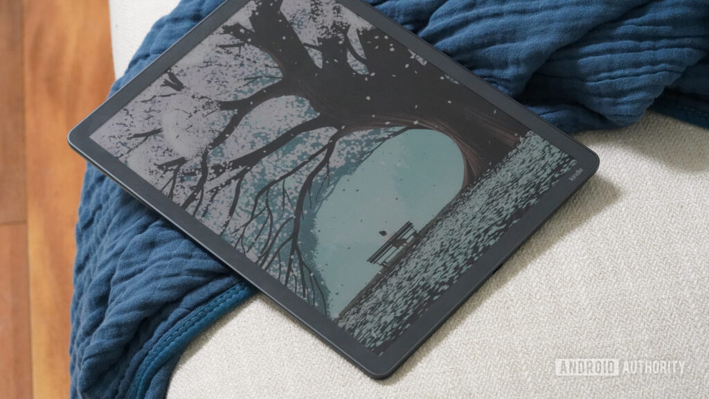 A última atualização do Kindle Scribe da Amazon marca uma lacuna crescente com o Colorsoft