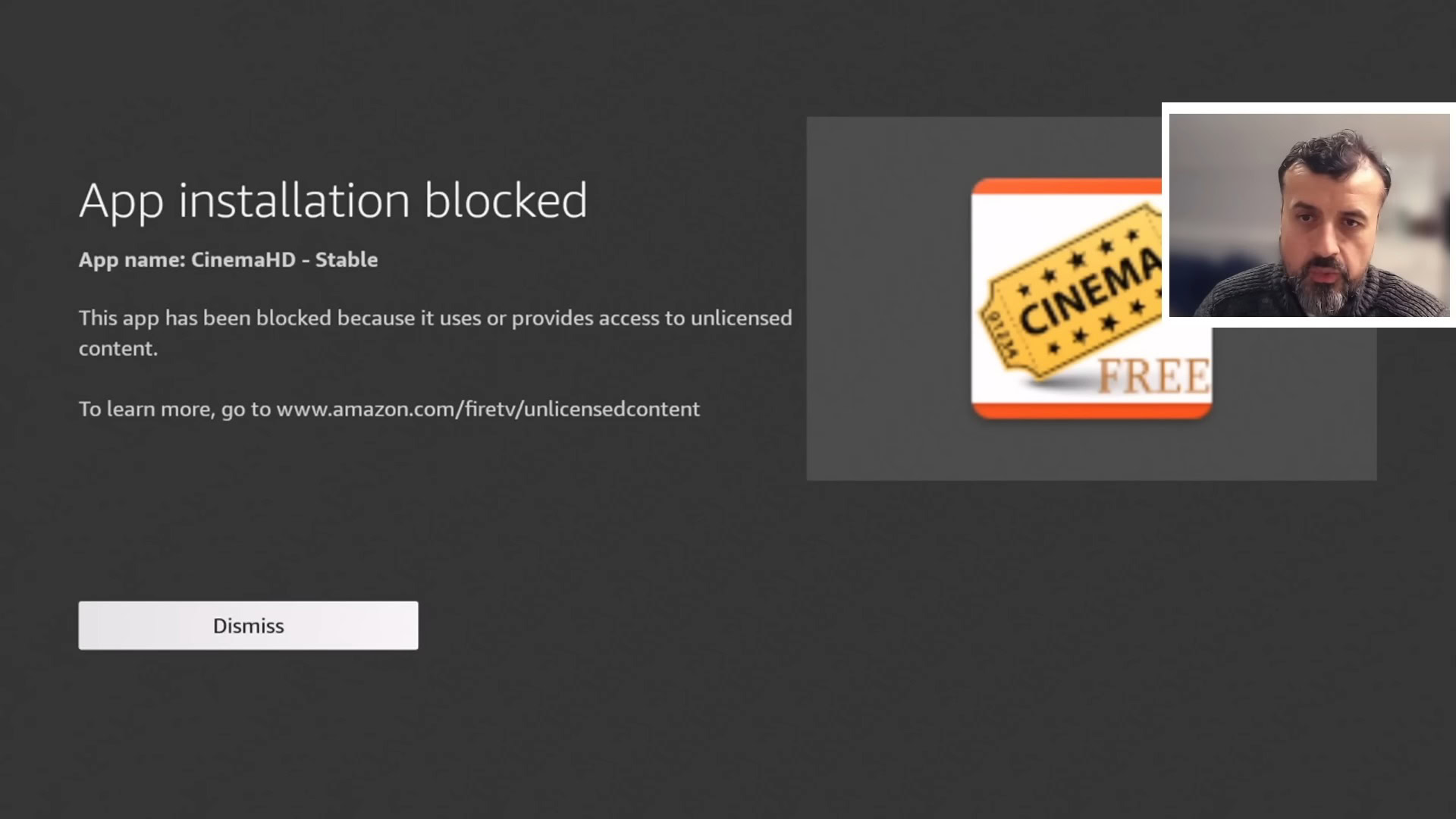 Instalação do aplicativo Amazon Fire TV bloqueada TechDoctorUK
