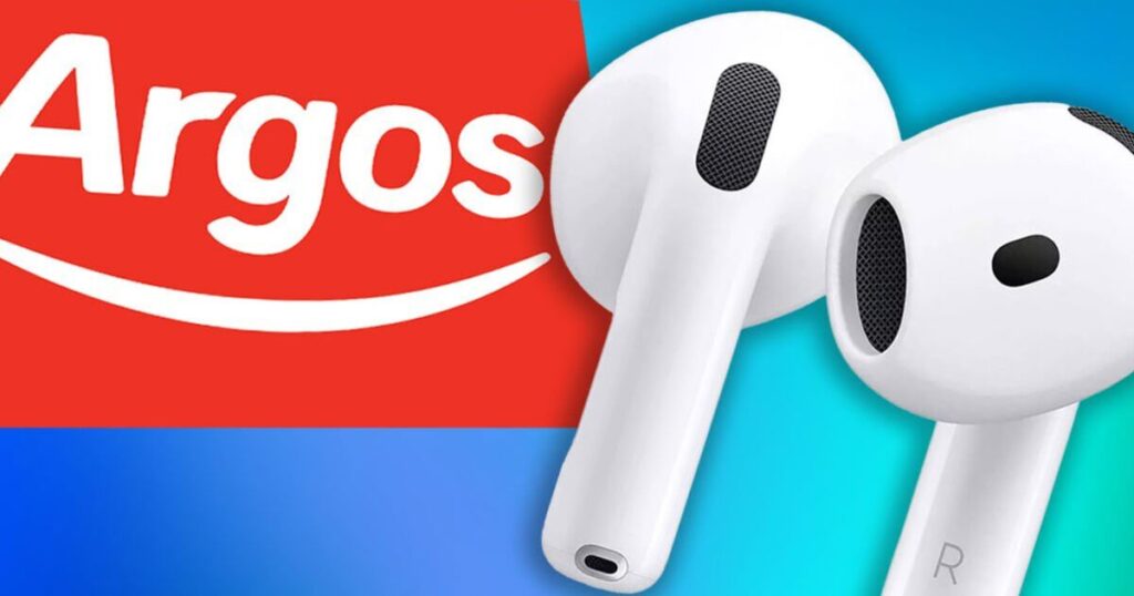 Argos acabou de reduzir os AirPods mais recentes para £ 99