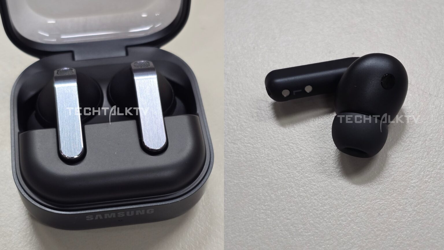 As fotos do Galaxy Buds 4 parecem melhores do que as renderizações que já vimos