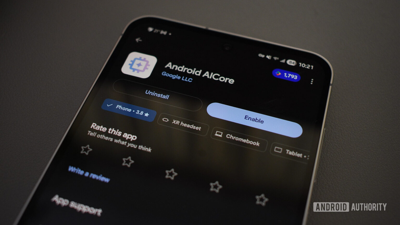 Desativei o AICore no meu telefone Samsung, mas você também deveria?