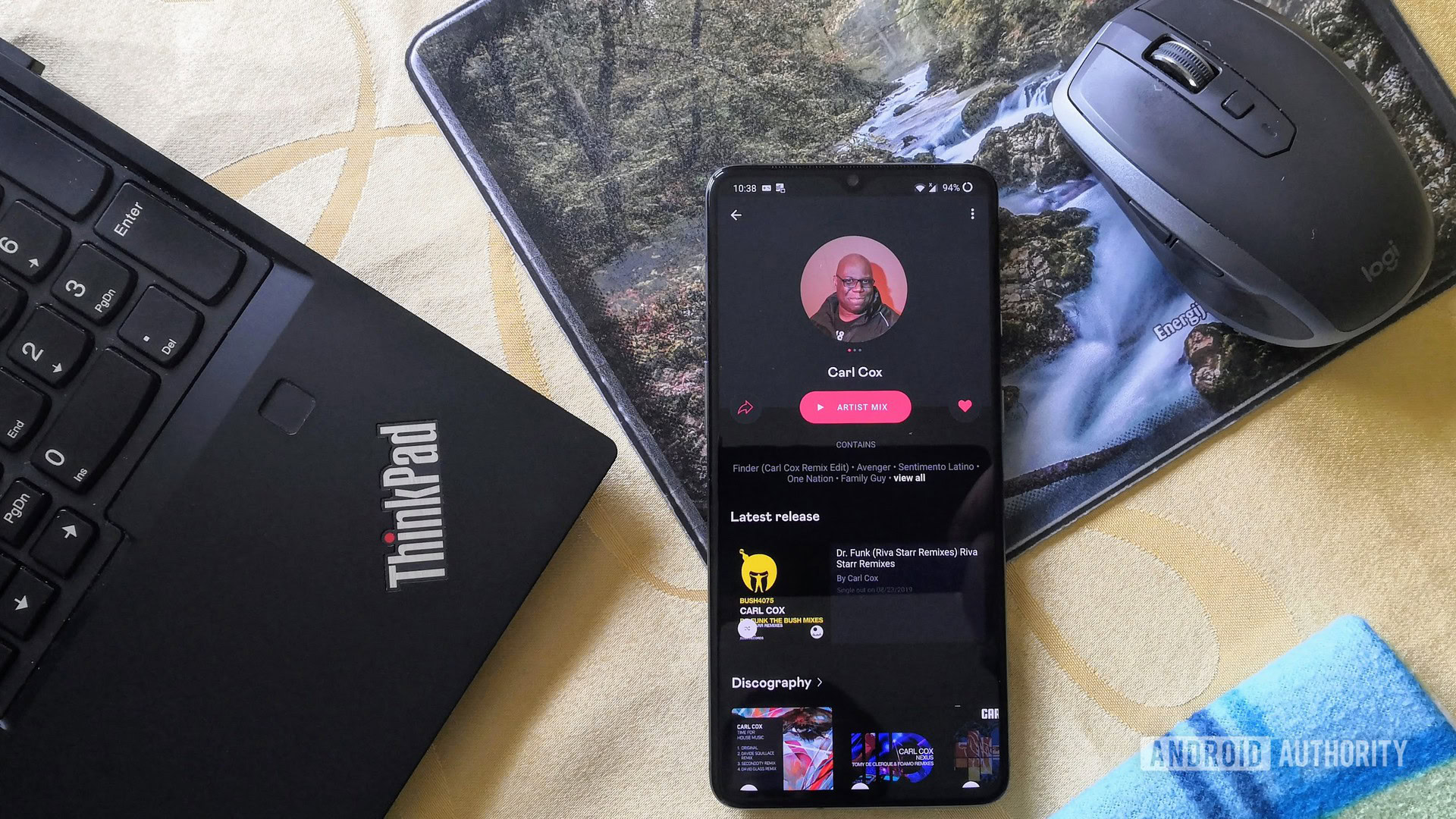 Aplicativo Deezer para Android Aplicativo Deezer para Android