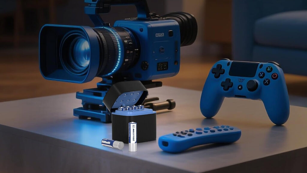 Economize dinheiro com esta oferta de baterias recarregáveis Maxfree