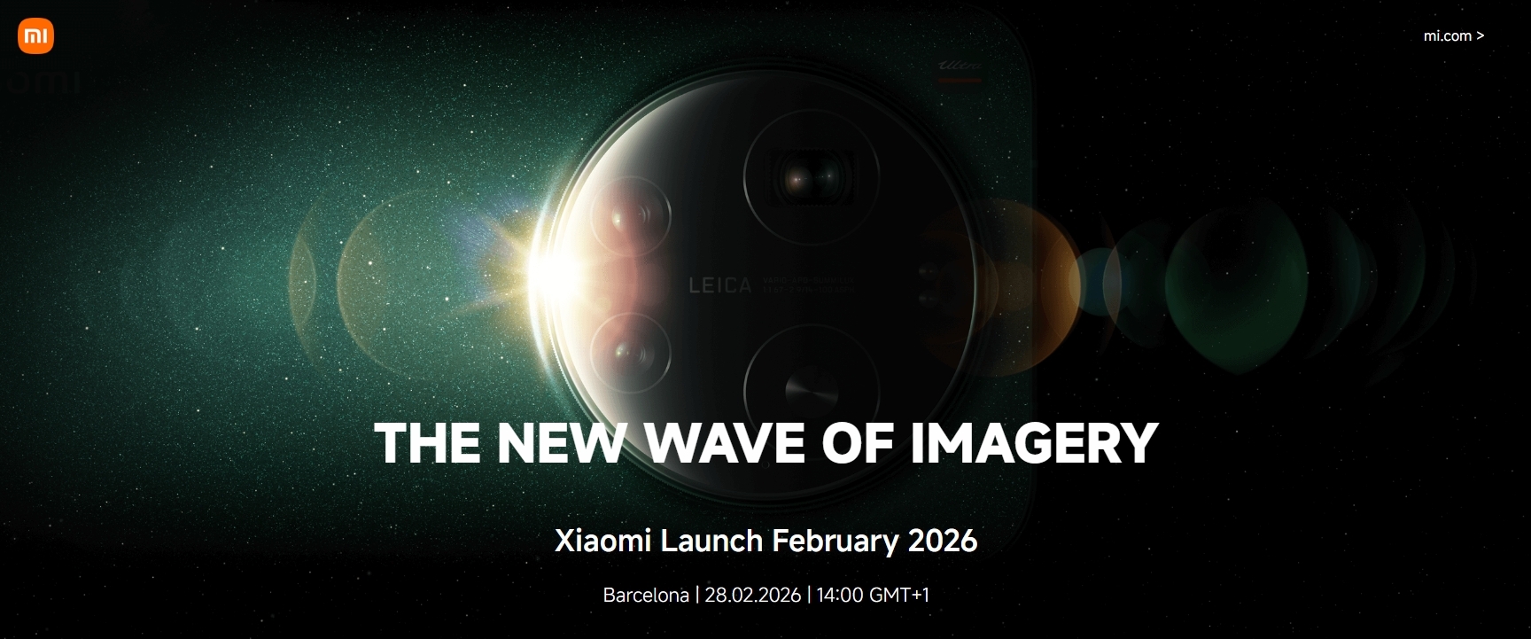 Lançamento global do Xiaomi 17 Ultra confirmado