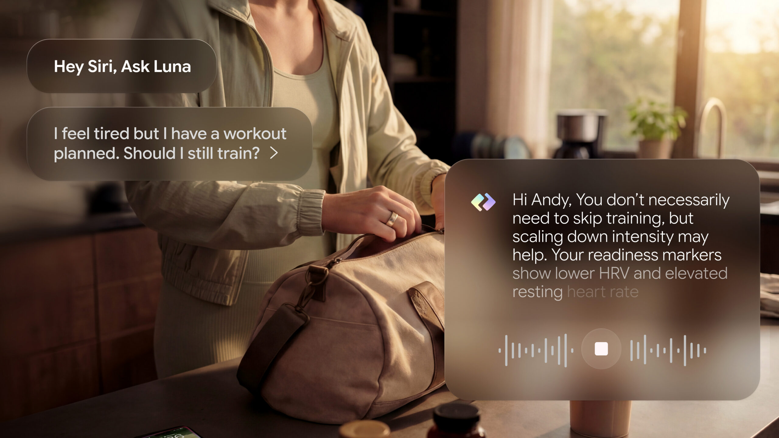 Luna Ring Luna treino de voz Luna Ring Luna treino de voz