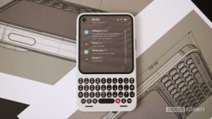 Este telefone Android semelhante ao BlackBerry será atualizado para o Android 20