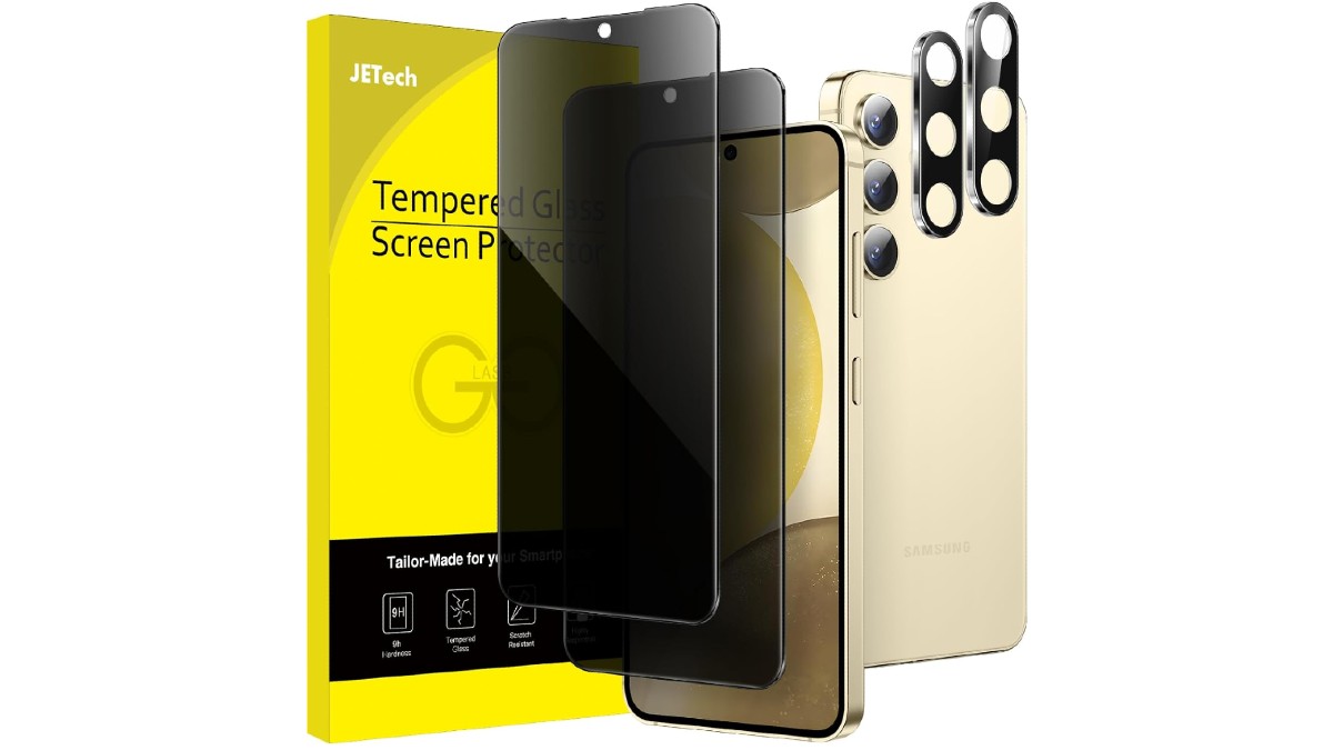 Protetor de privacidade JETech Protetor de tela de privacidade JETech para Samsung Galaxy S24