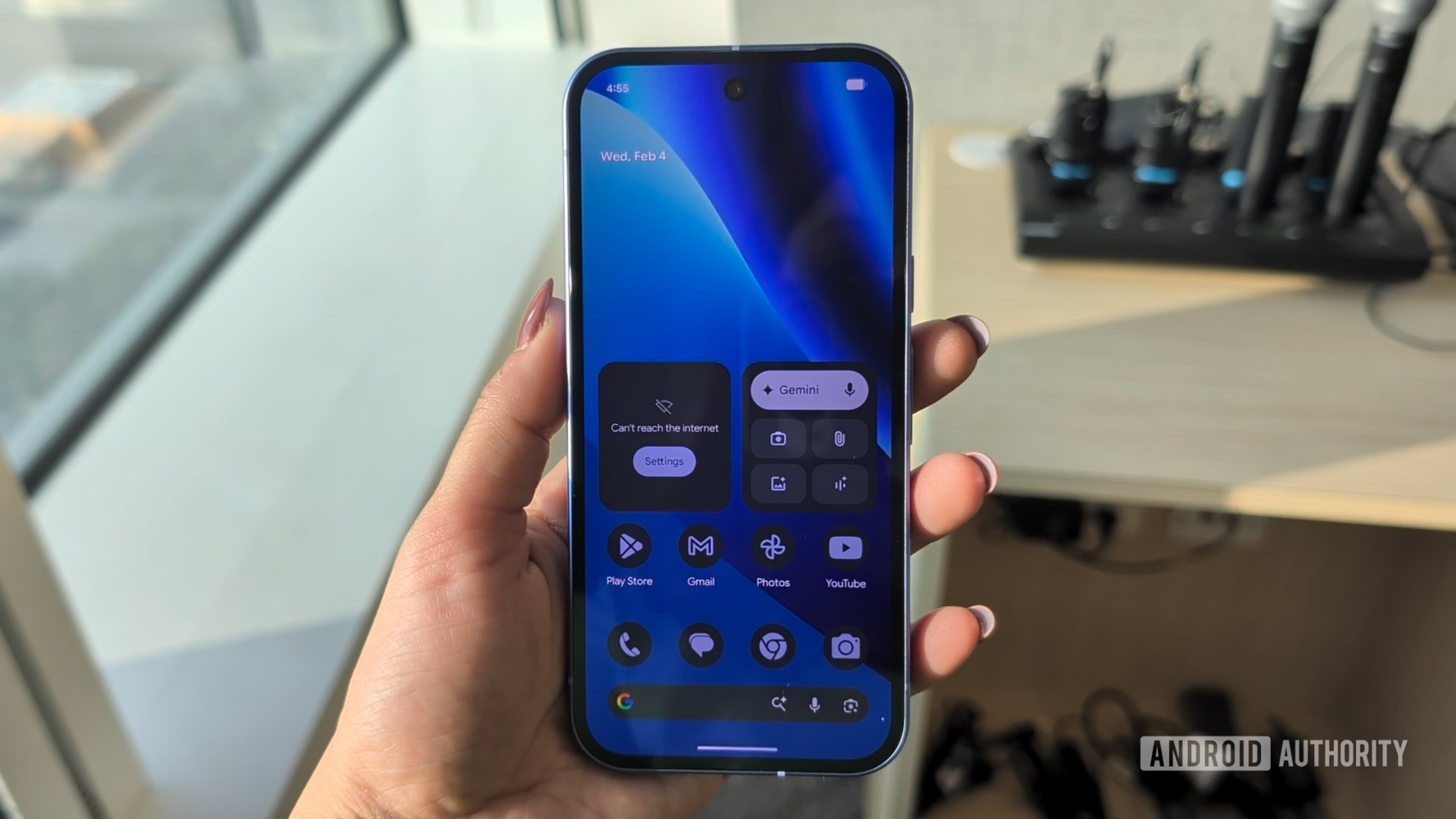 Tela inicial do Google Pixel 10a (1) Tela inicial do Google Pixel 10a (1)