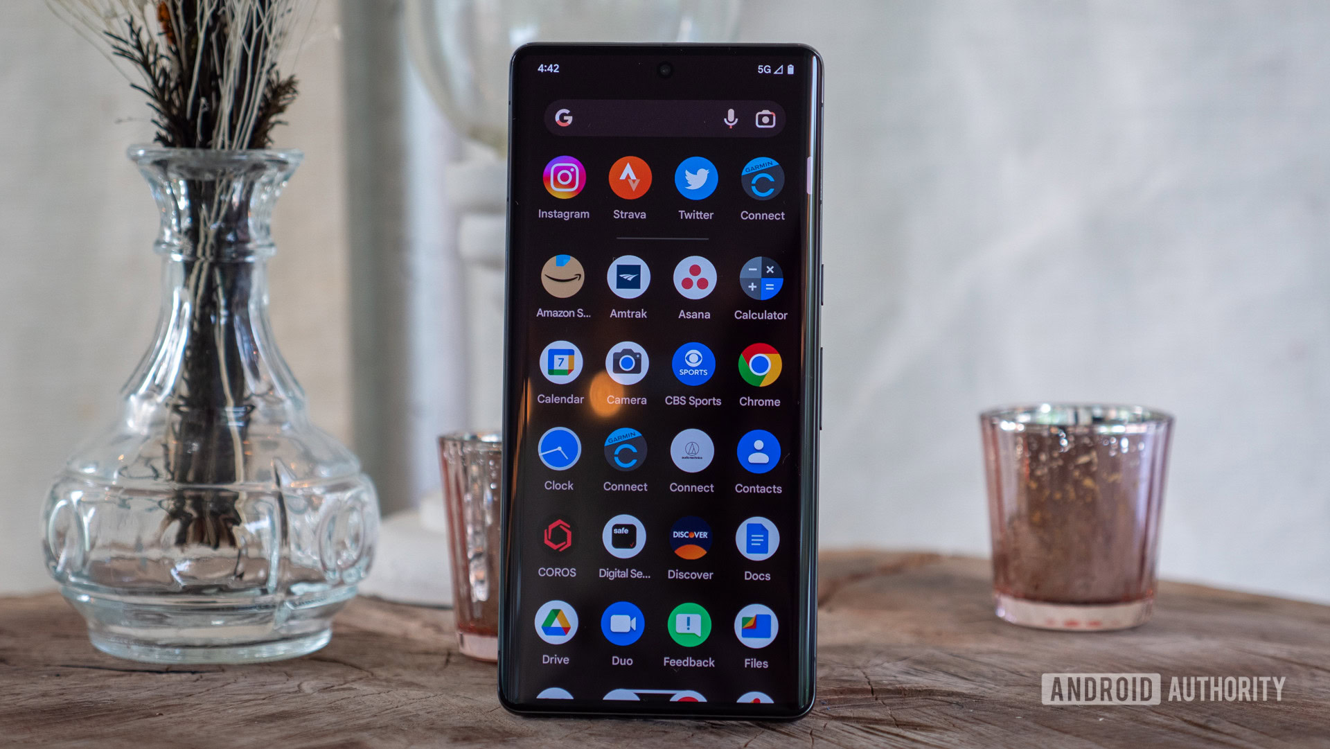 gaveta de aplicativos 1 do google pixel 7 pro