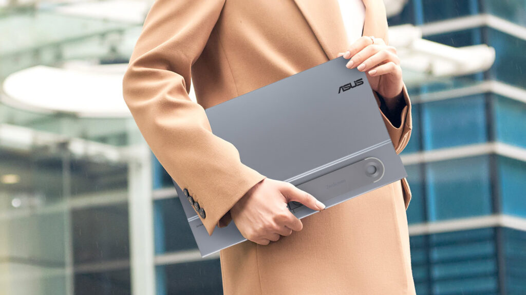 Monitor portátil ASUS ZenScreen MQ16AHE atinge preço recorde