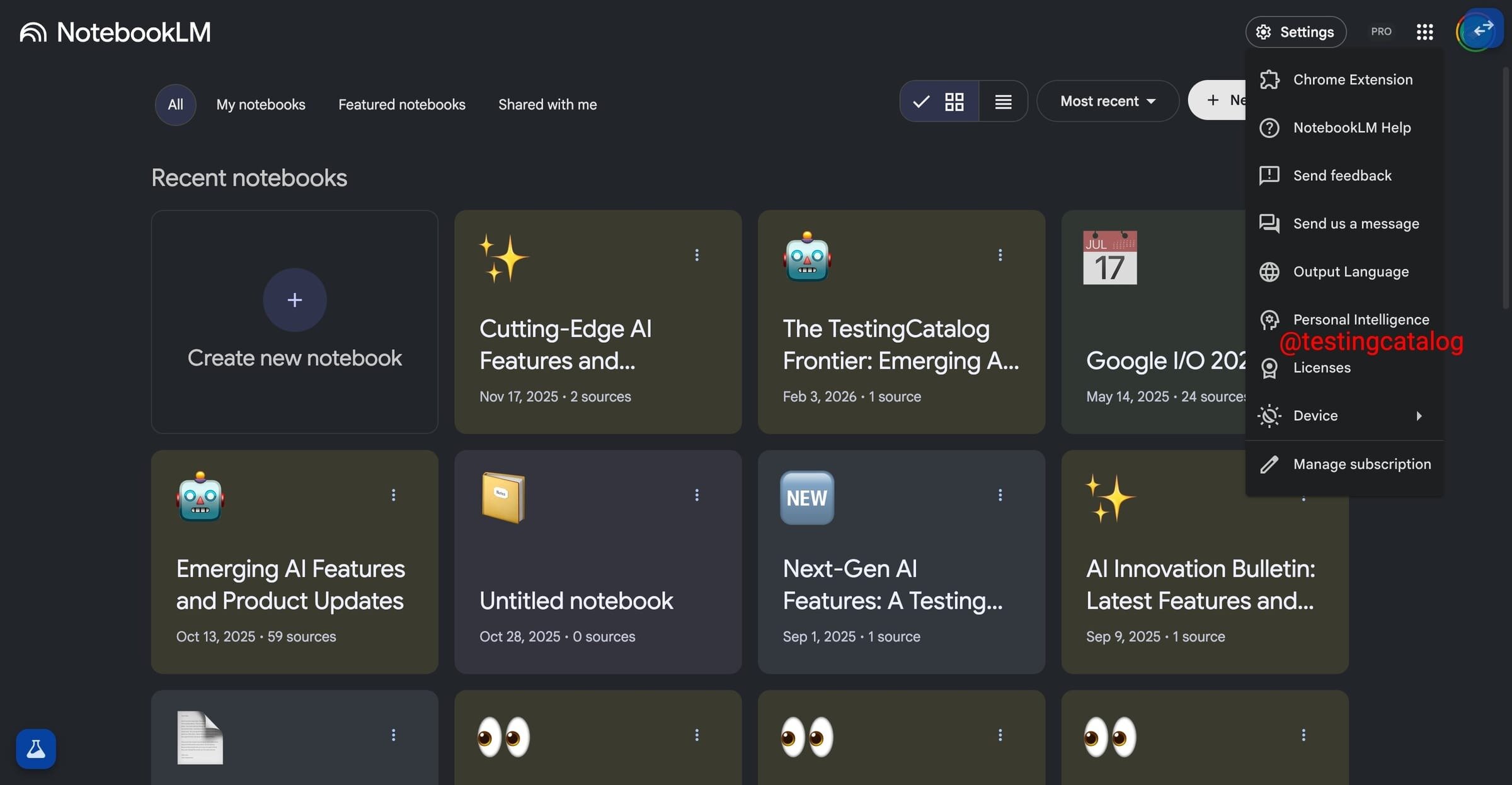 NotebookLM Inteligência Pessoal 2