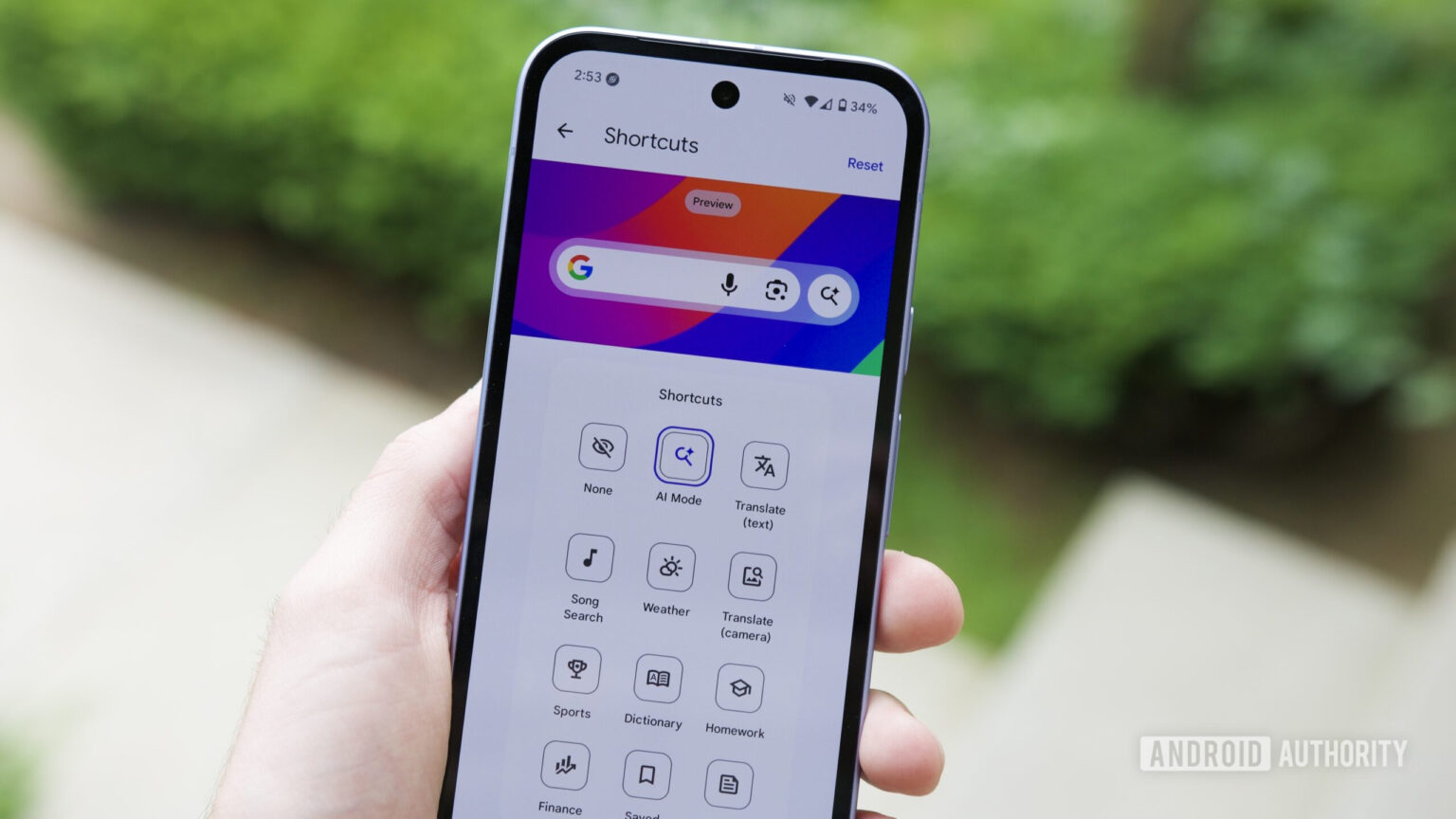 O Android 17 permite que os usuários personalizem os atalhos de pesquisa do inicializador