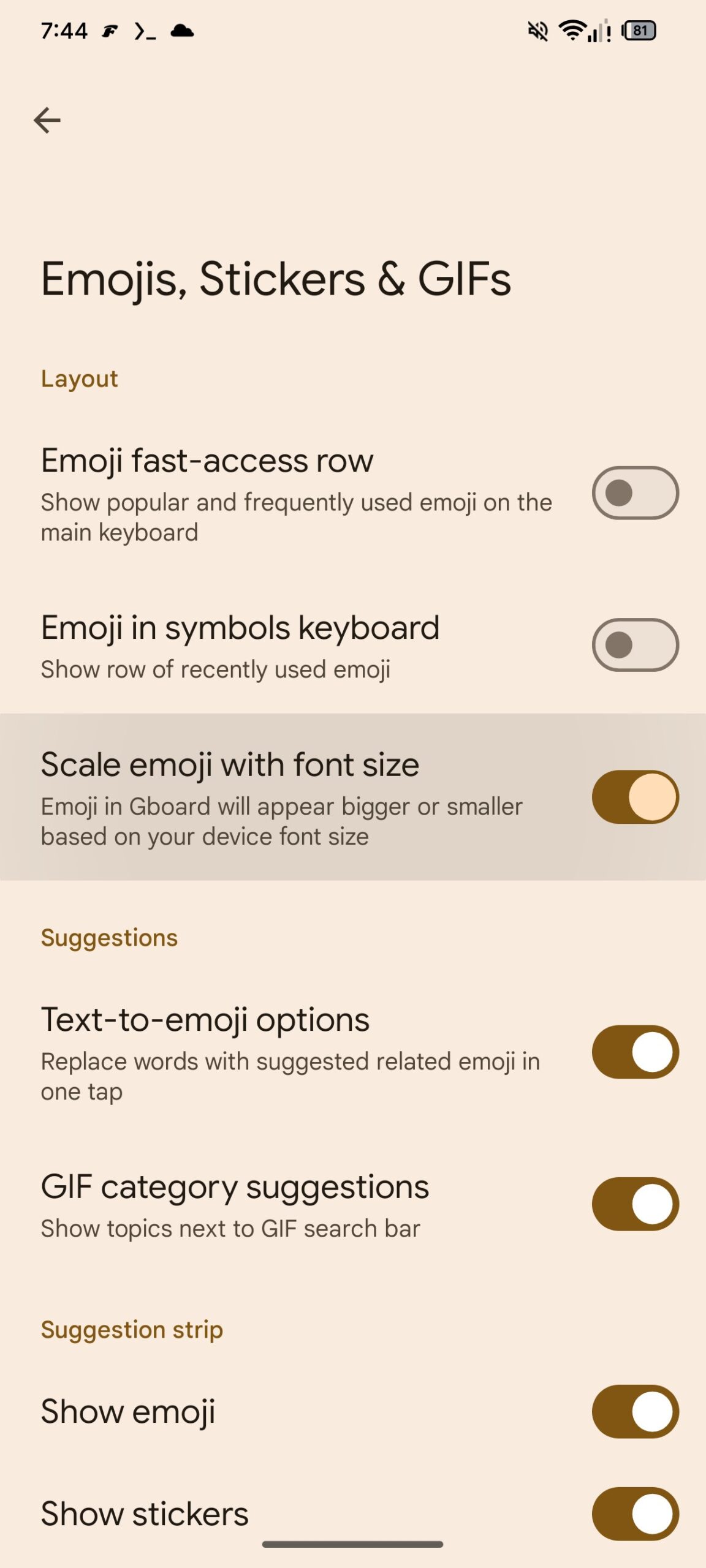 emoji do gboard tamanho 1